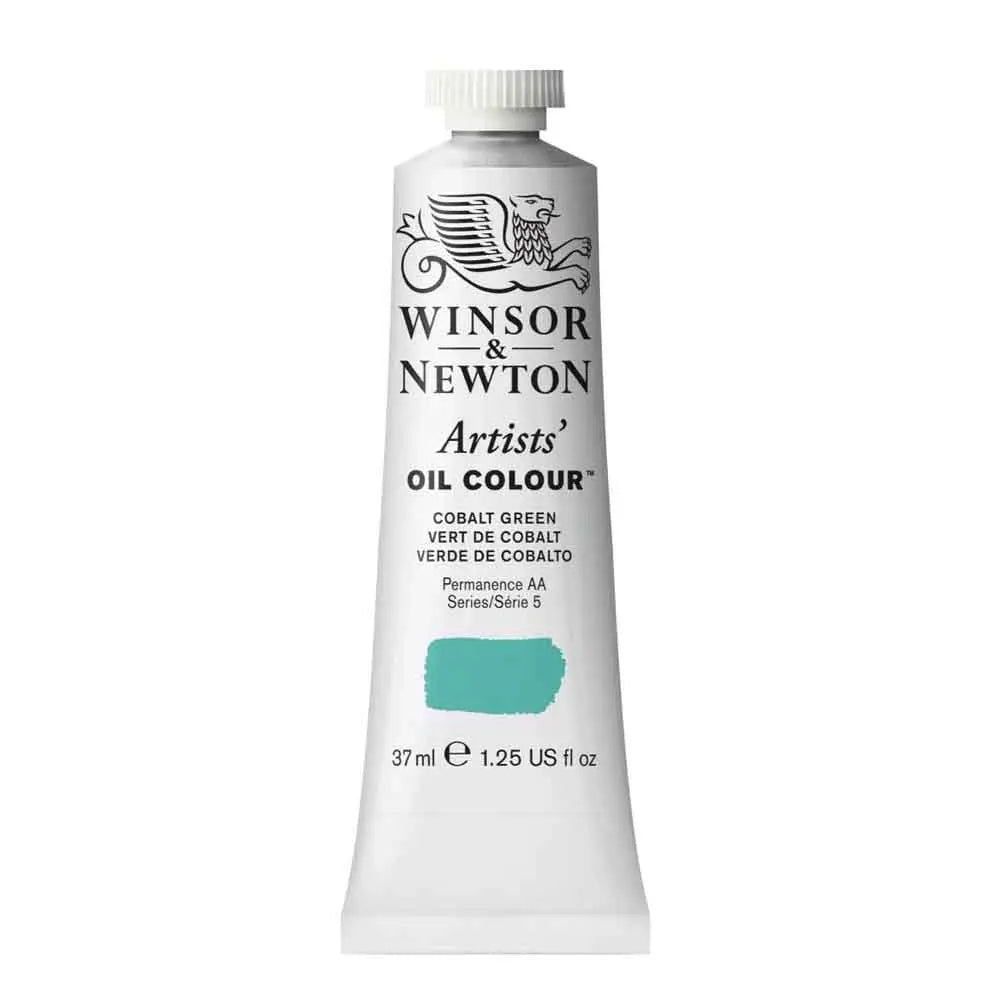 Winsor and Newton  Artists Oil Colour Tube of 37 ML - Series 4 & Series 5 (Loose) Canvazo